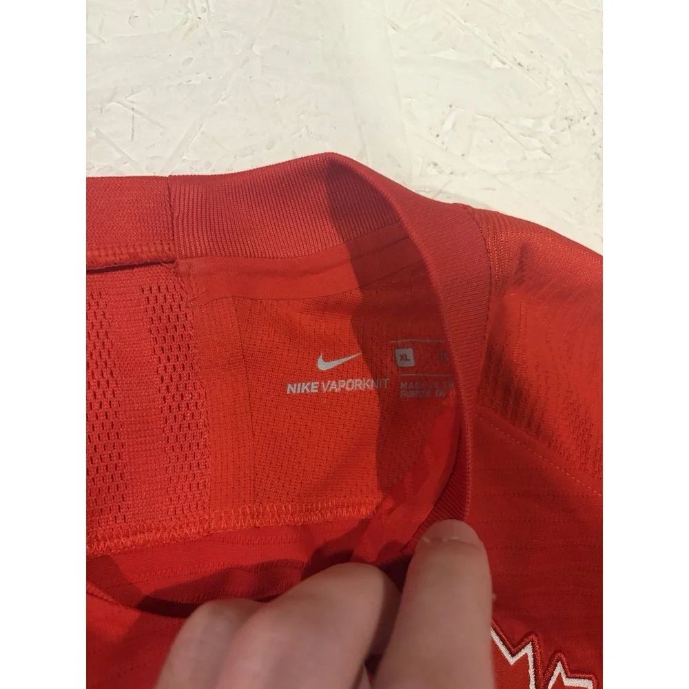 Nike Vaporknit Canada 2019 World Cup Home Soccer Jersey Womens XL AQ2727-657